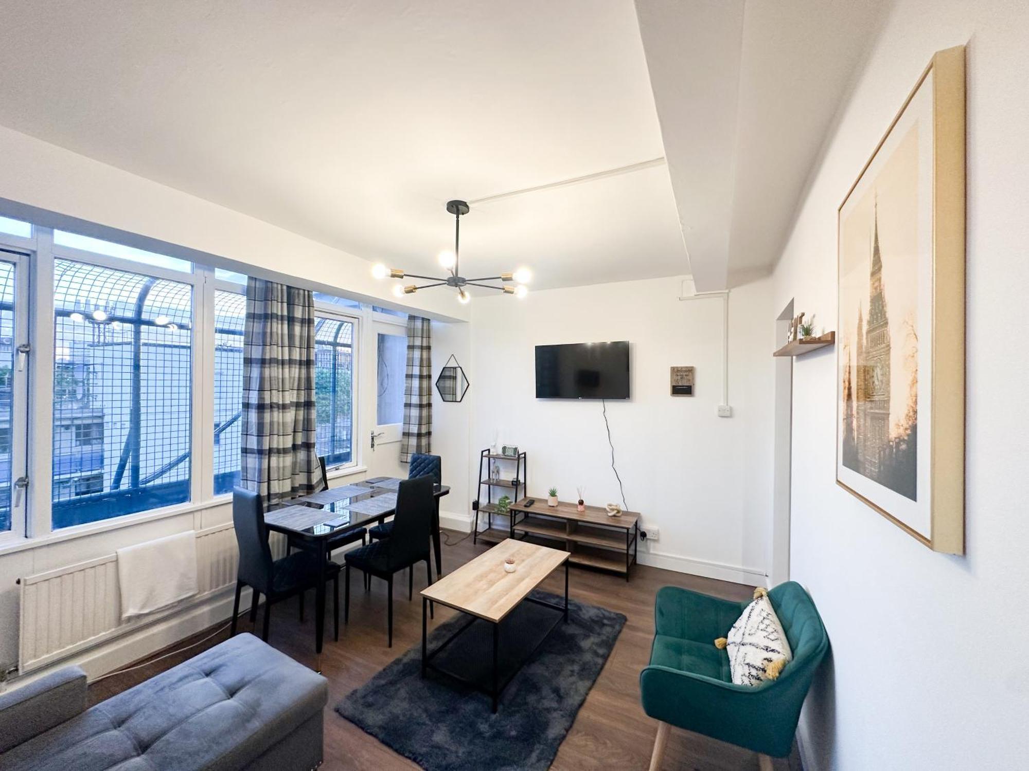 Gatesden Apartment London Eksteriør billede