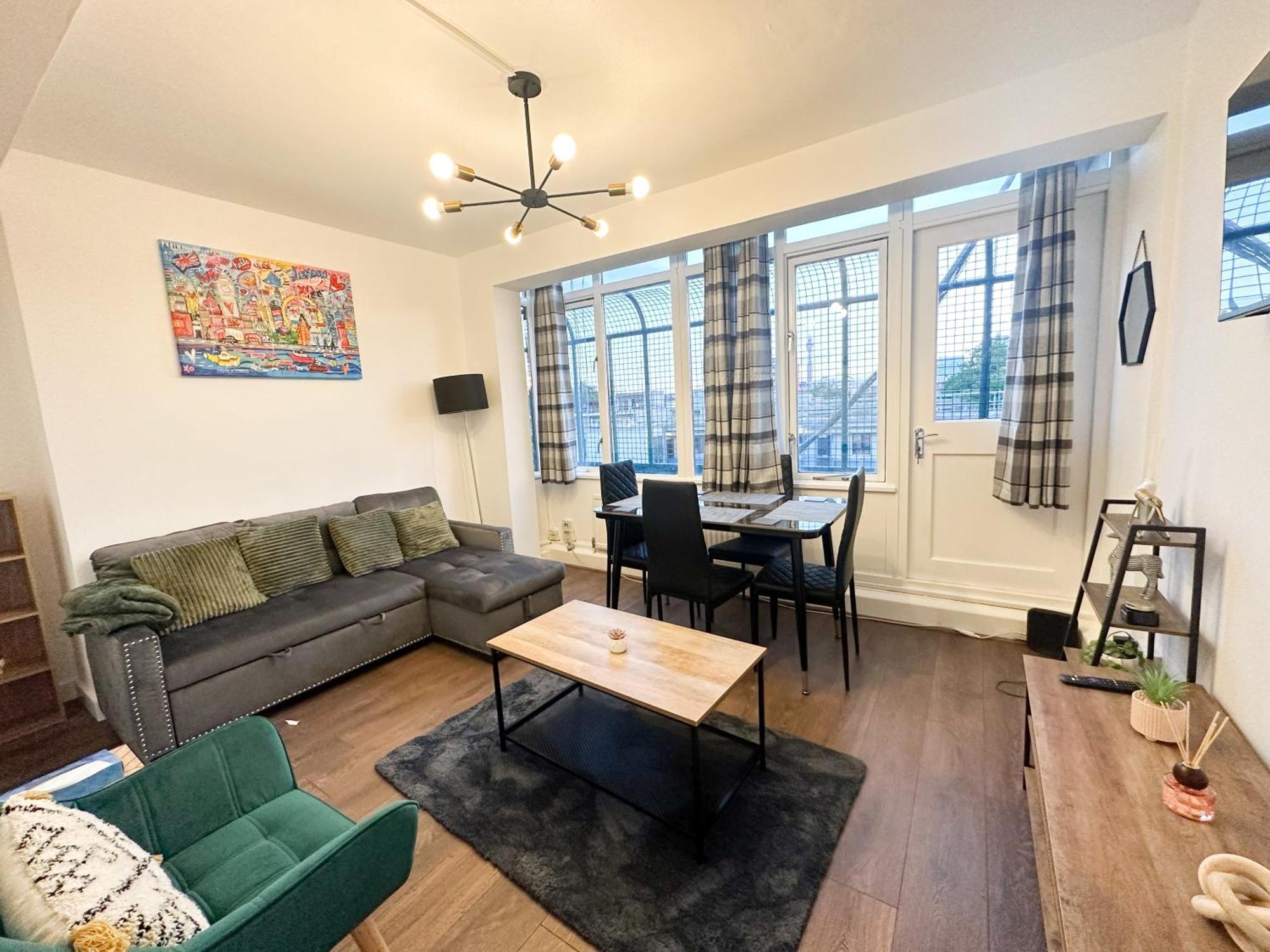 Gatesden Apartment London Eksteriør billede
